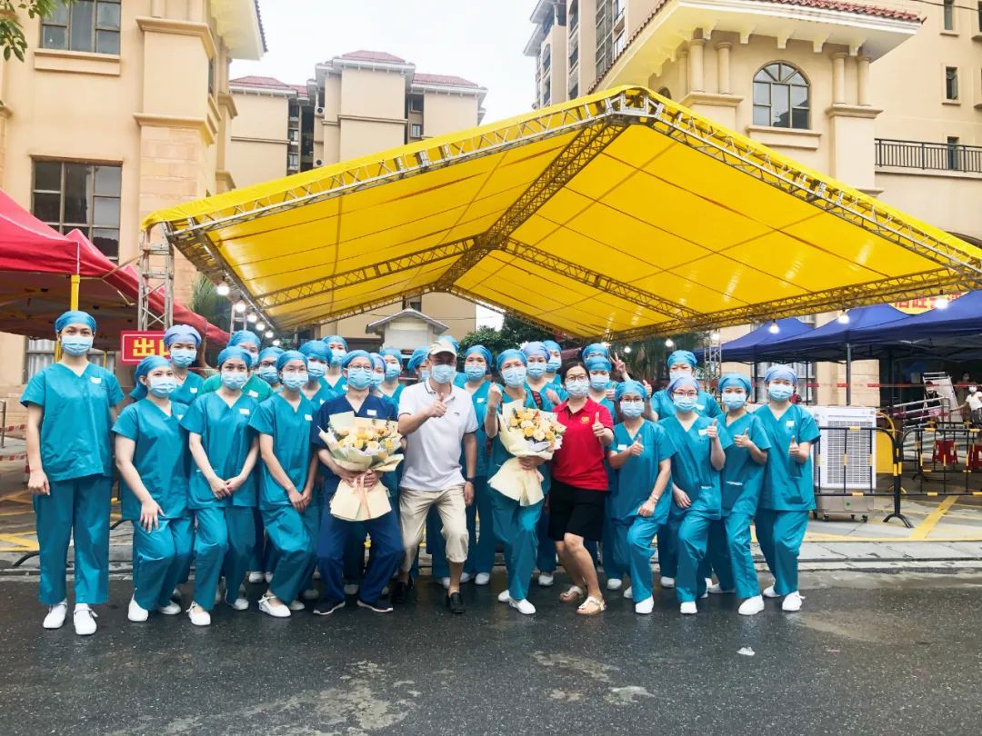 全员核酸，，，，，优德88集团在行动 | 防疫生产两不误