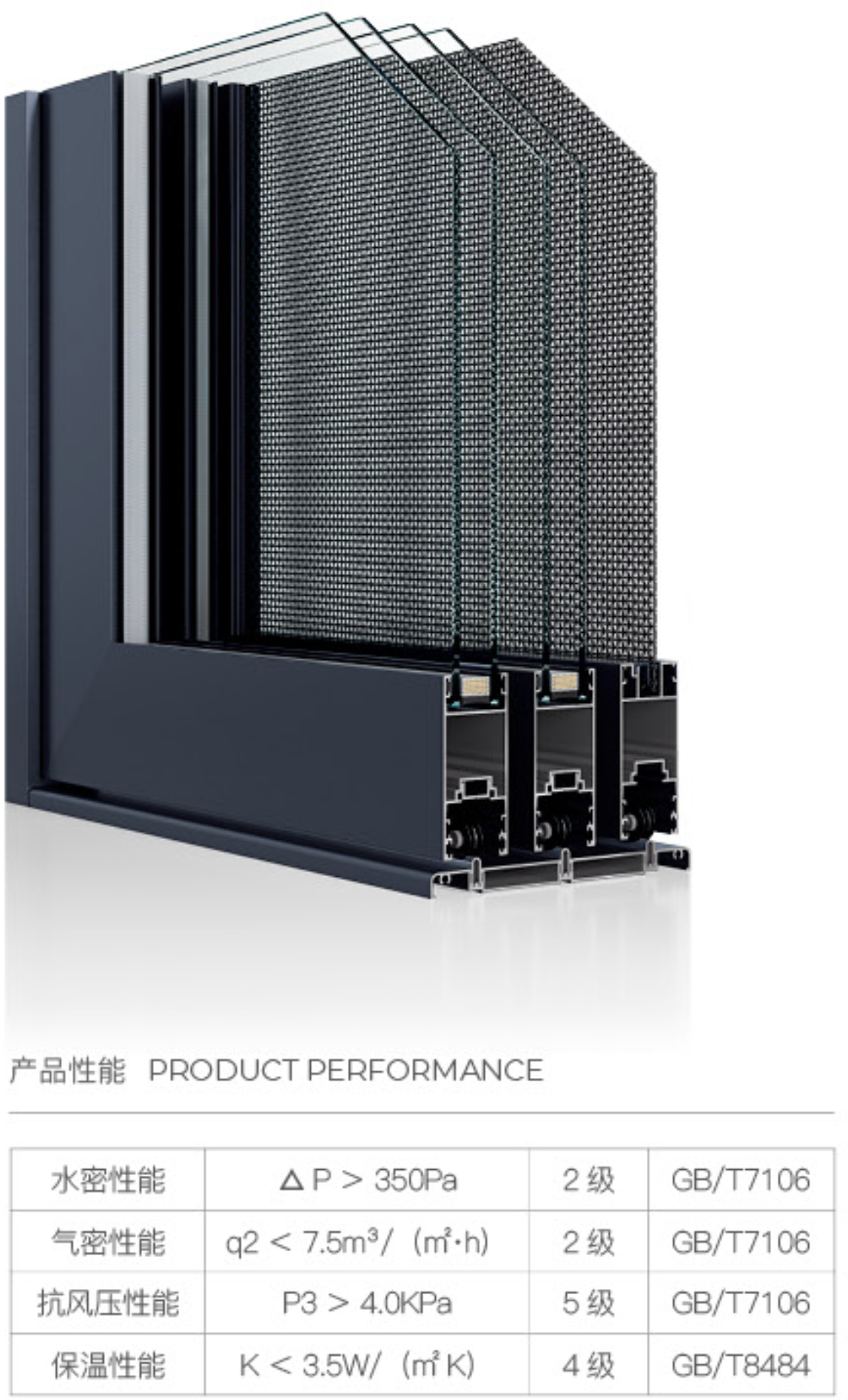 欢喜三轨推拉门